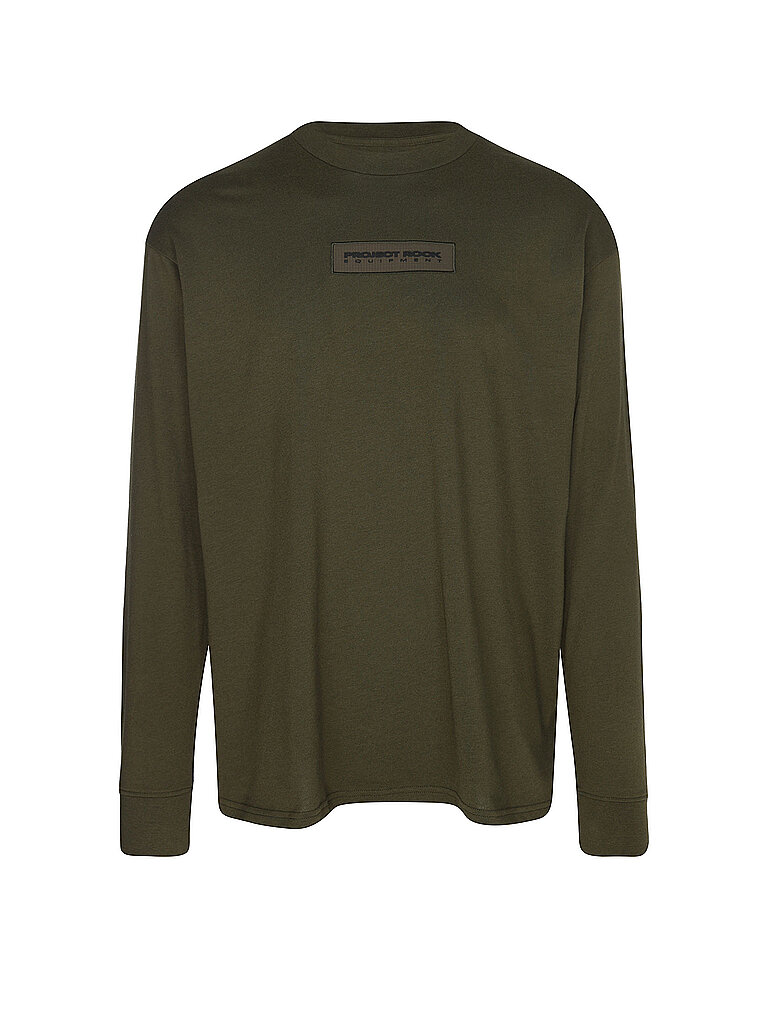 Under Armour UNDER ARMOUR Herren Sweater UA The Rock LS Q4 ST olive | M, olive