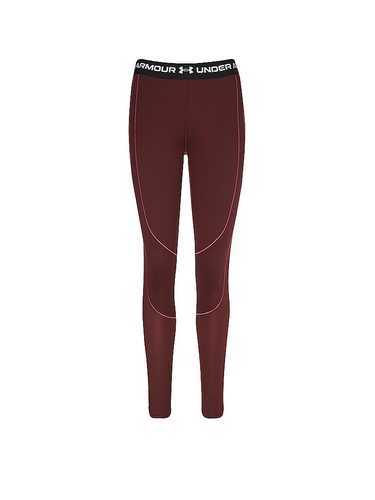 Under Armour UNDER ARMOUR Damen Fitnesstight ColdGear dunkelrot | XS, dunkelrot