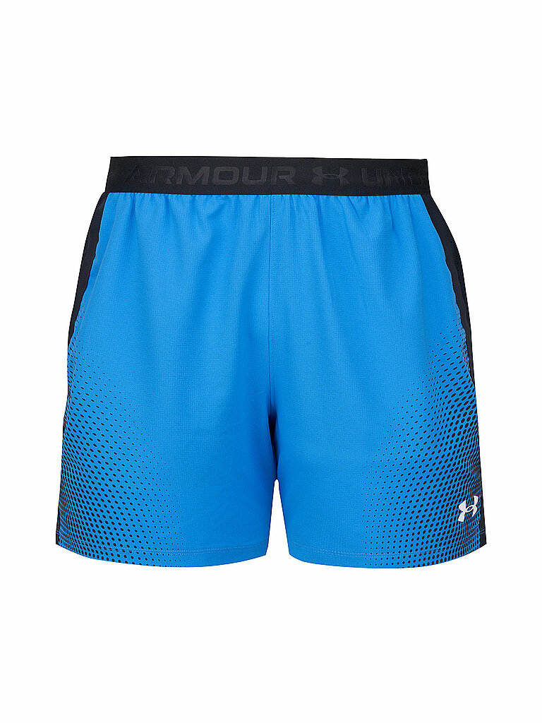 UNDER ARMOUR Herren Fitnessshorts UA Vanish mit Grafik blau | M