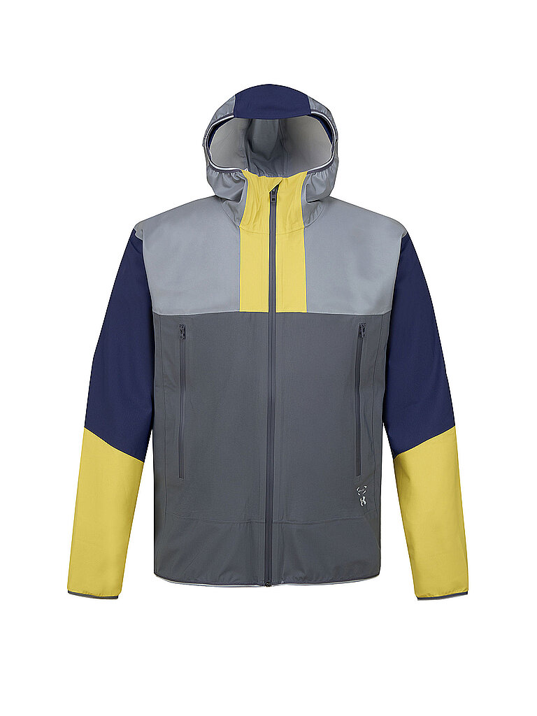 Under Armour UNDER ARMOUR Herren Fitnessjacke UA Halo Run grau | S, grau