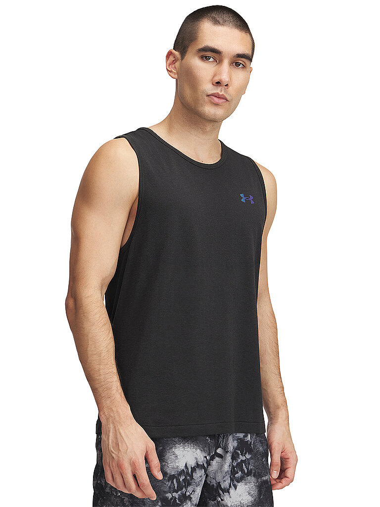 Under Armour UNDER ARMOUR Herren Fitnesstank Vanish Elite Seamless schwarz | S, schwarz