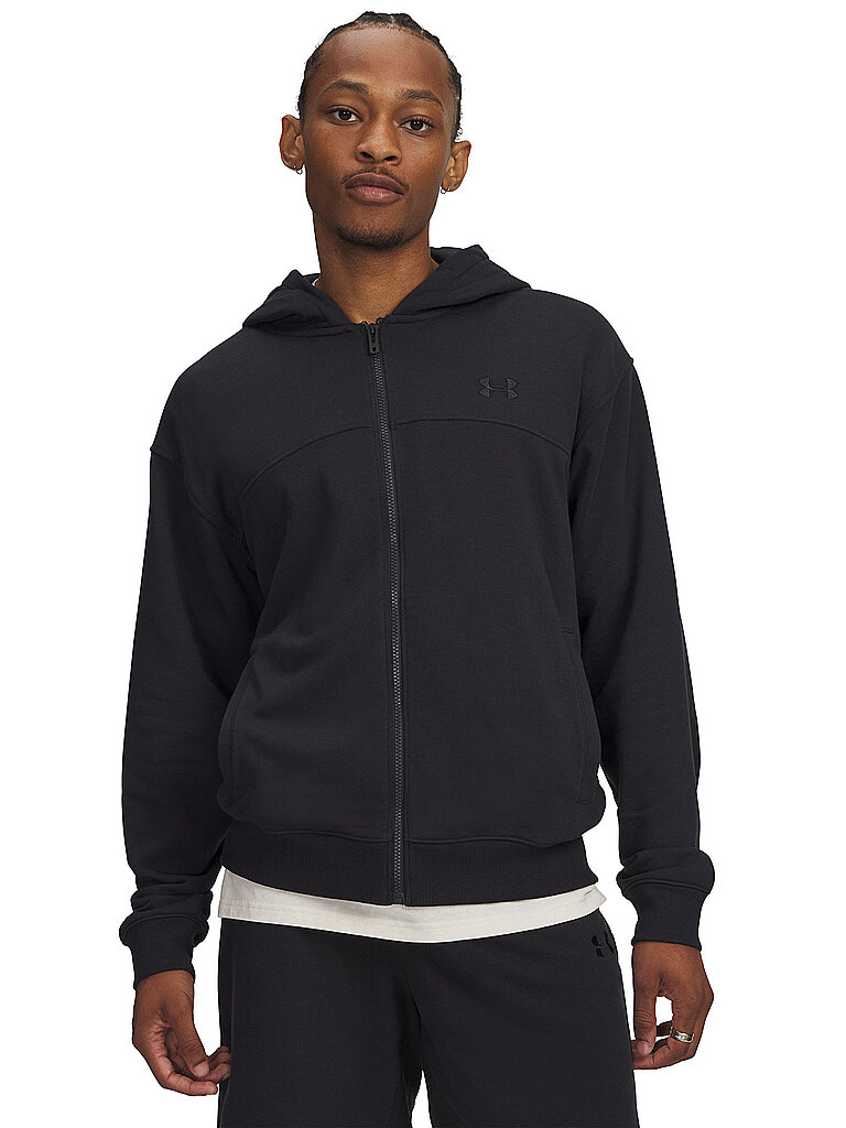 Under Armour UNDER ARMOUR Herren Kapuzenjacke UA Rival Lightweight schwarz | S, schwarz