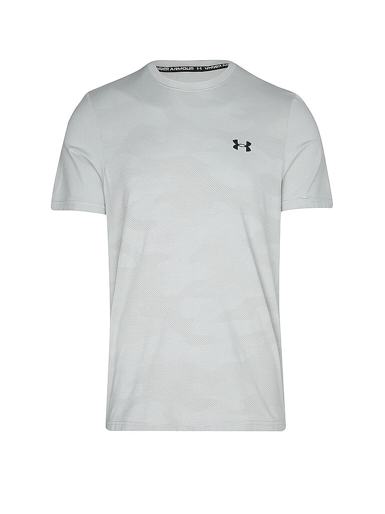 Under Armour UNDER ARMOUR Herren Fitnessshirt UA Vanish Elite Seamless Camo hellgrau | S, hellgrau