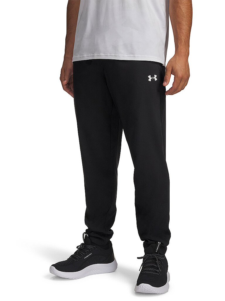 UNDER ARMOUR Herren Jogginghose UA Vanish Training schwarz | S