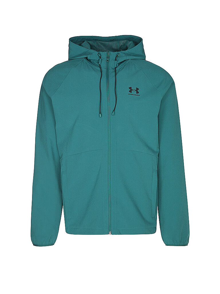 Under Armour UNDER ARMOUR Herren Jacke UA Windbreaker Stretch dunkelgrün | S, dunkelgrün