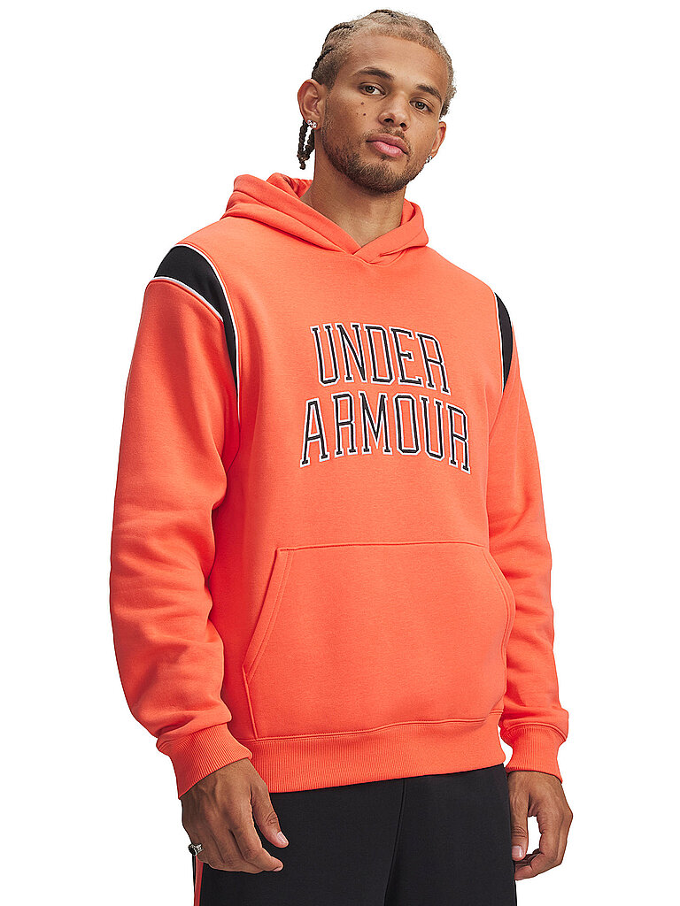 Under Armour UNDER ARMOUR Herren Hoodie UA Rival Fleece rot | S, rot