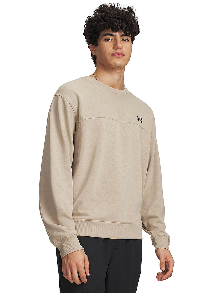 Under Armour UNDER ARMOUR Herren Sweater UA Rival Lightweight camel | S, camel