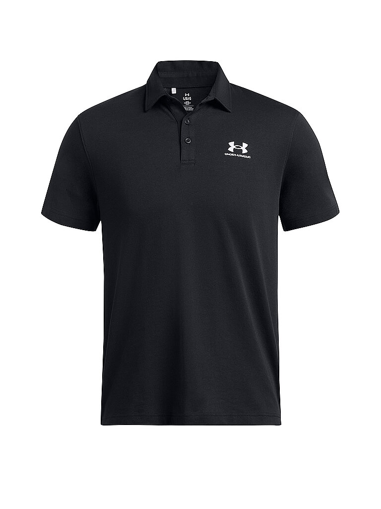 Under Armour UNDER ARMOUR Herren Polo UA Icon schwarz | S, schwarz
