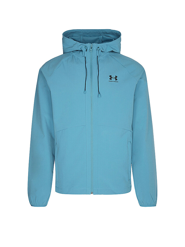 Under Armour UNDER ARMOUR Herren Jacke UA Windbreaker Stretch hellblau | S, hellblau