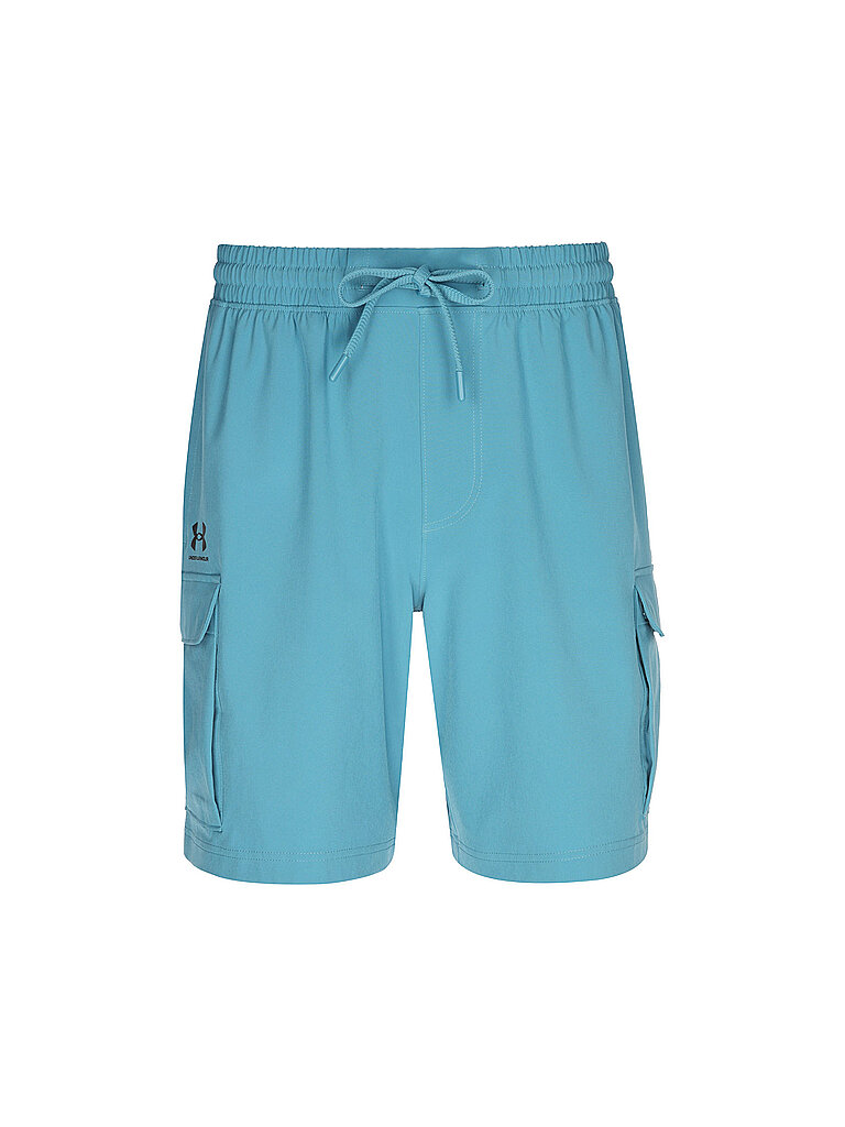 Under Armour UNDER ARMOUR Herren Shorts UA Vibe Woven Cargo hellblau | S, hellblau