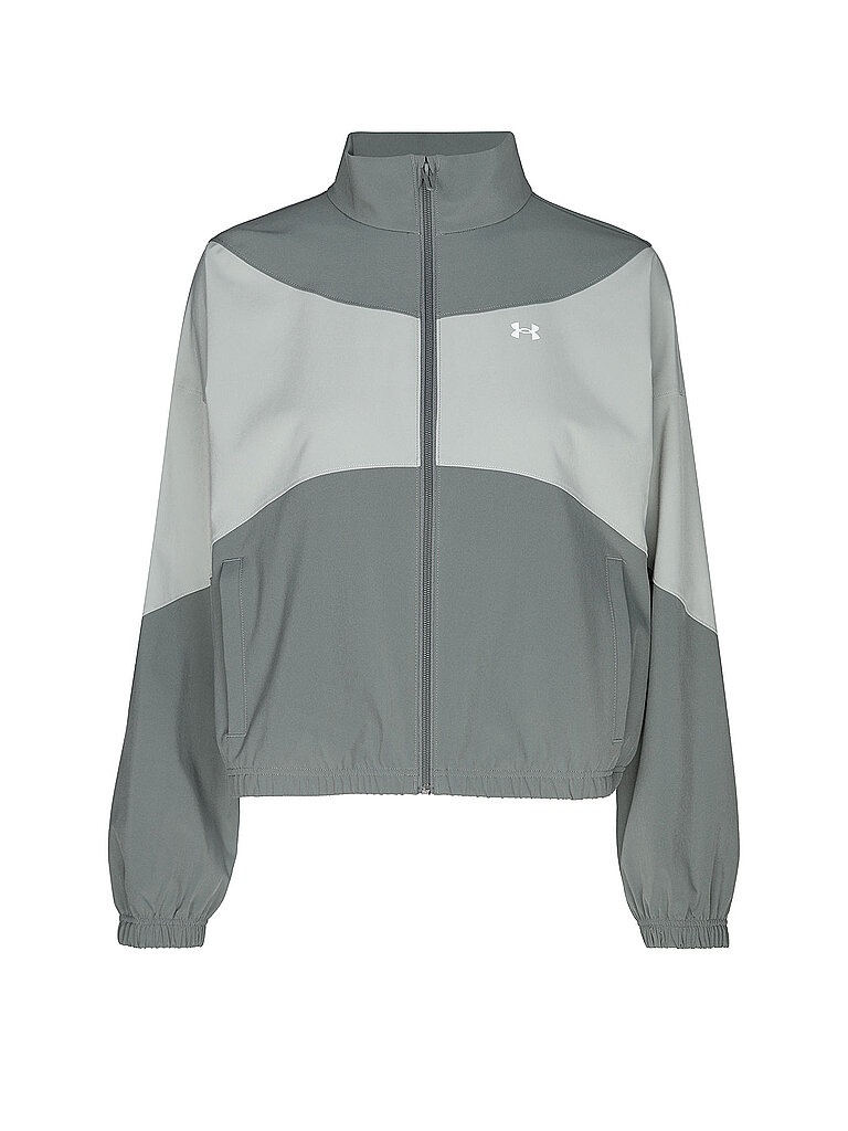 Under Armour UNDER ARMOUR Damen Jacke Rival Woven hellgrün | XS, hellgrün