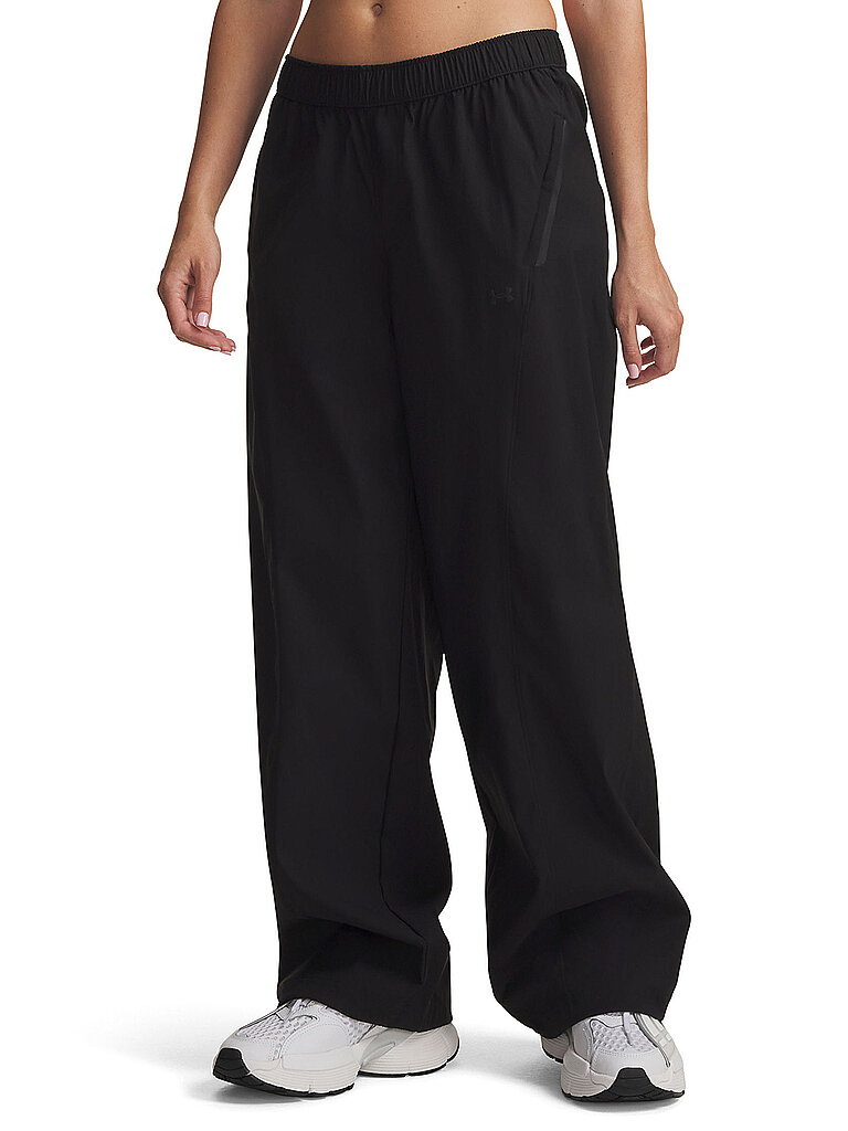 Under Armour UNDER ARMOUR Damen Jogginghose UA Unstoppable Webstoff schwarz | XS, schwarz