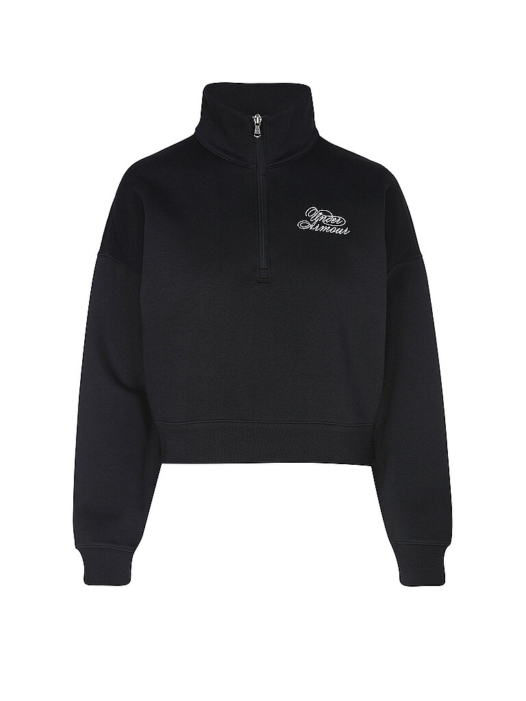 Under Armour UNDER ARMOUR Damen Sweater Rival Fleece Script schwarz | XS, schwarz
