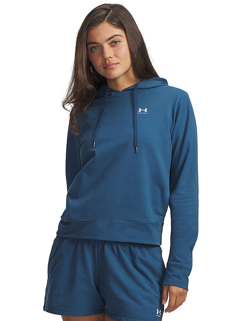Under Armour UNDER ARMOUR Damen Hoodie UA Sport Terry petrol | XS, petrol