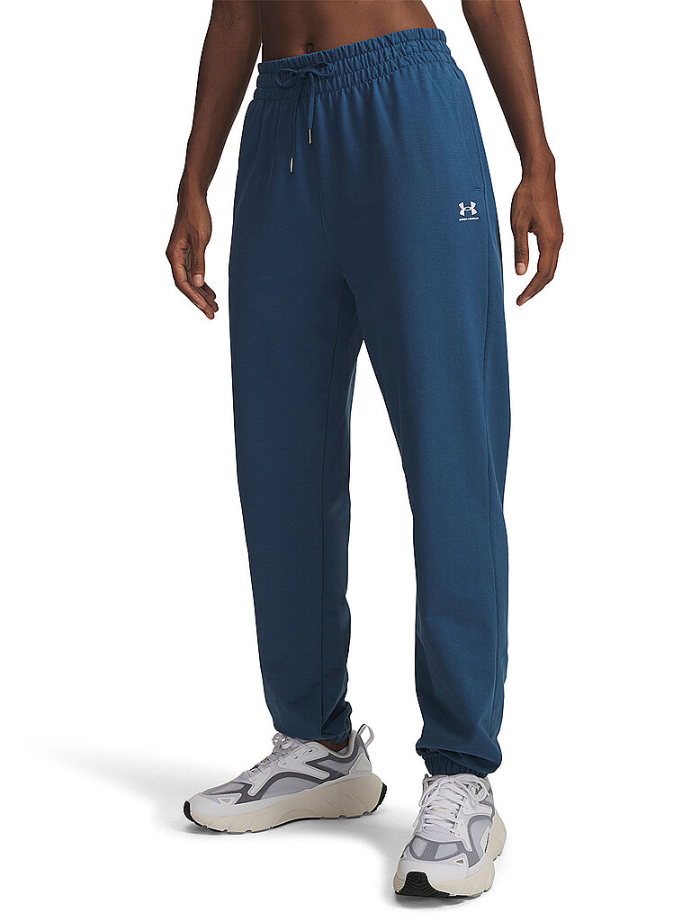 Under Armour UNDER ARMOUR Damen Jogginghose UA Sport Terry dunkelblau | XS, dunkelblau