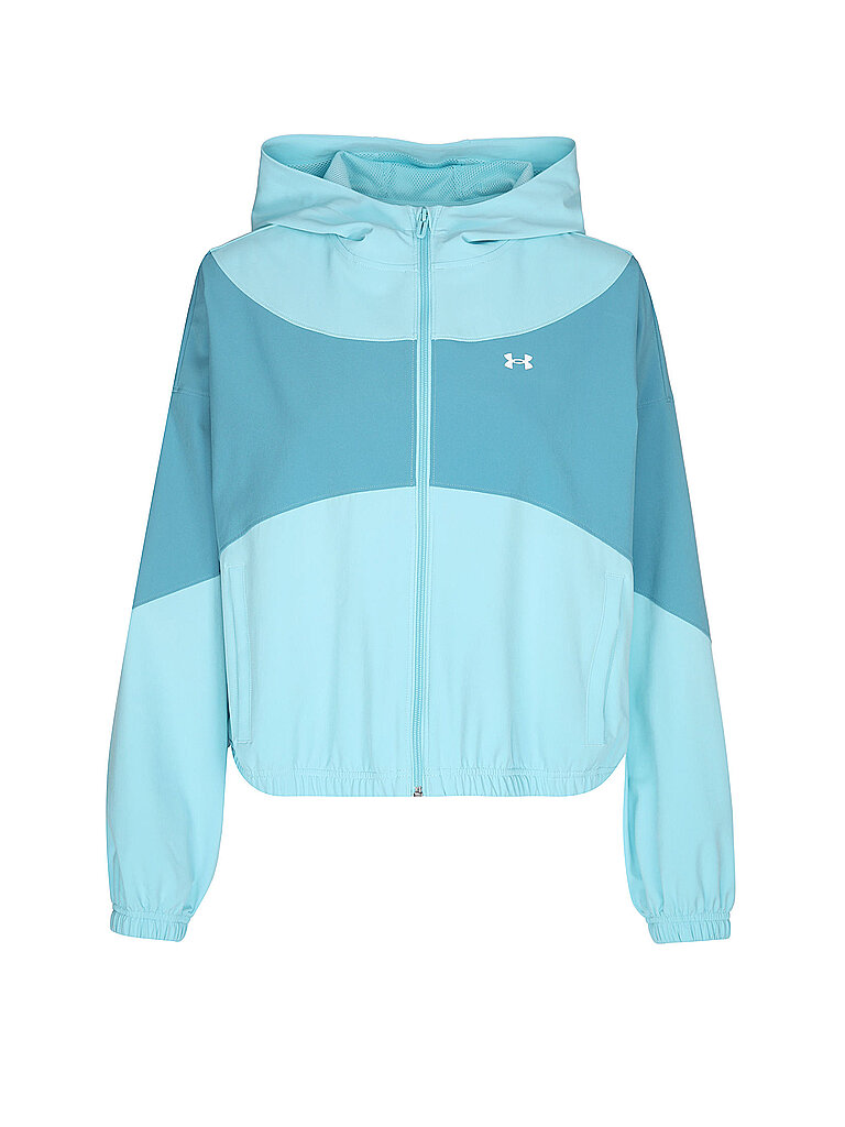 Under Armour UNDER ARMOUR Damen Jacke UA Rival Woven hellblau | S, hellblau