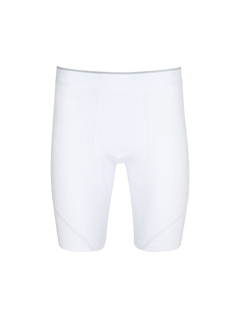 Under Armour UNDER ARMOUR Herren Fitnessshorts HeatGear Elite weiss | S, weiss