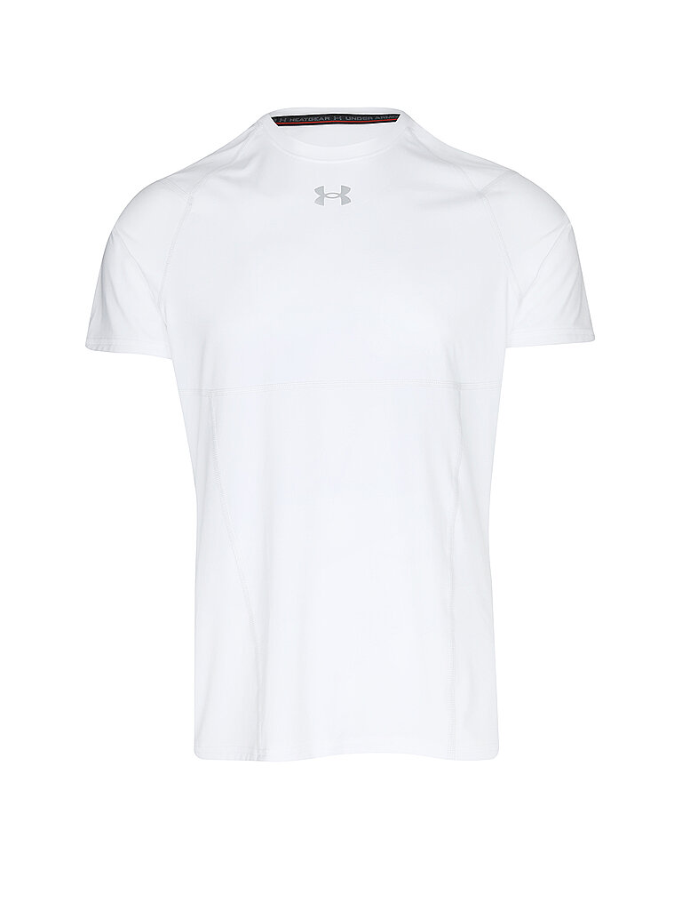 UNDER ARMOUR Herren Fitnessshirt HeatGear® Elite weiss | XXL