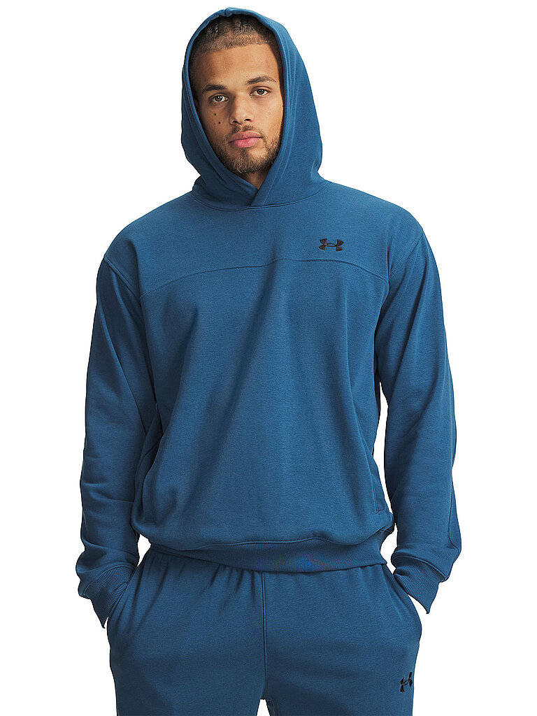 Under Armour UNDER ARMOUR Herren Hoodie UA Rival Lightweight dunkelblau | S, dunkelblau