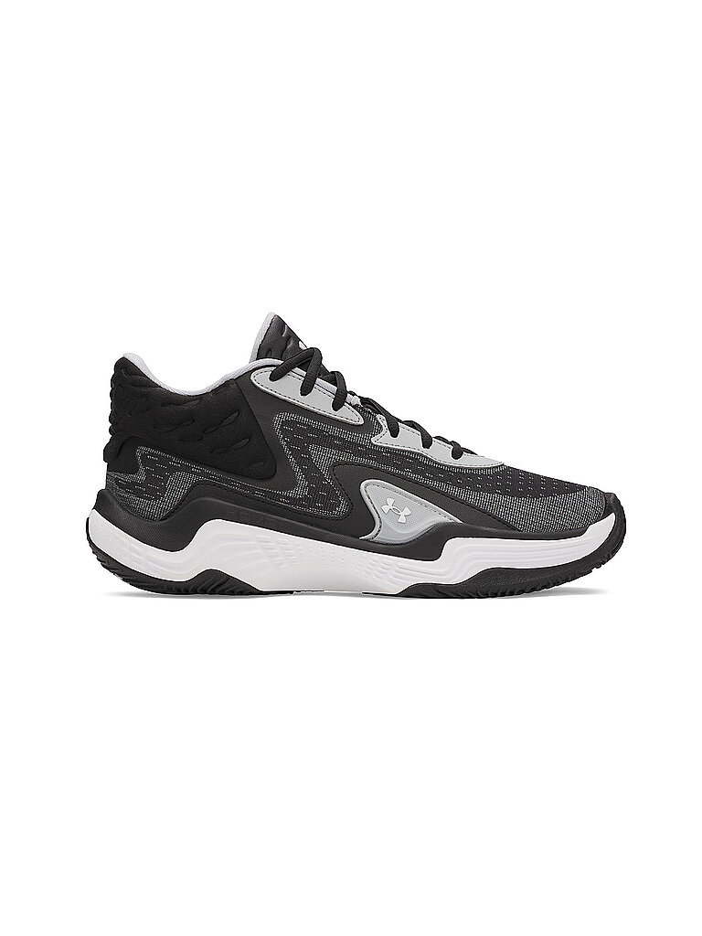 Under Armour UNDER ARMOUR Basketballschuhe Spawn 7 Mid schwarz | 40, schwarz