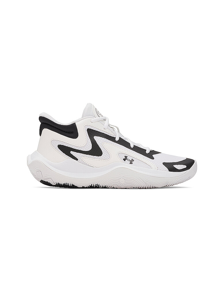 Under Armour UNDER ARMOUR Basketballschuhe UA Jet '25 weiss | 42, weiss