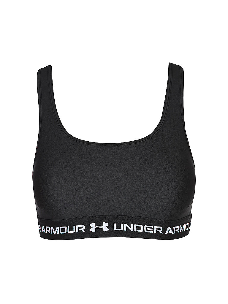 Under Armour UNDER ARMOUR Damen Sport-BH Armour Crossback Medium Support schwarz | XS, schwarz