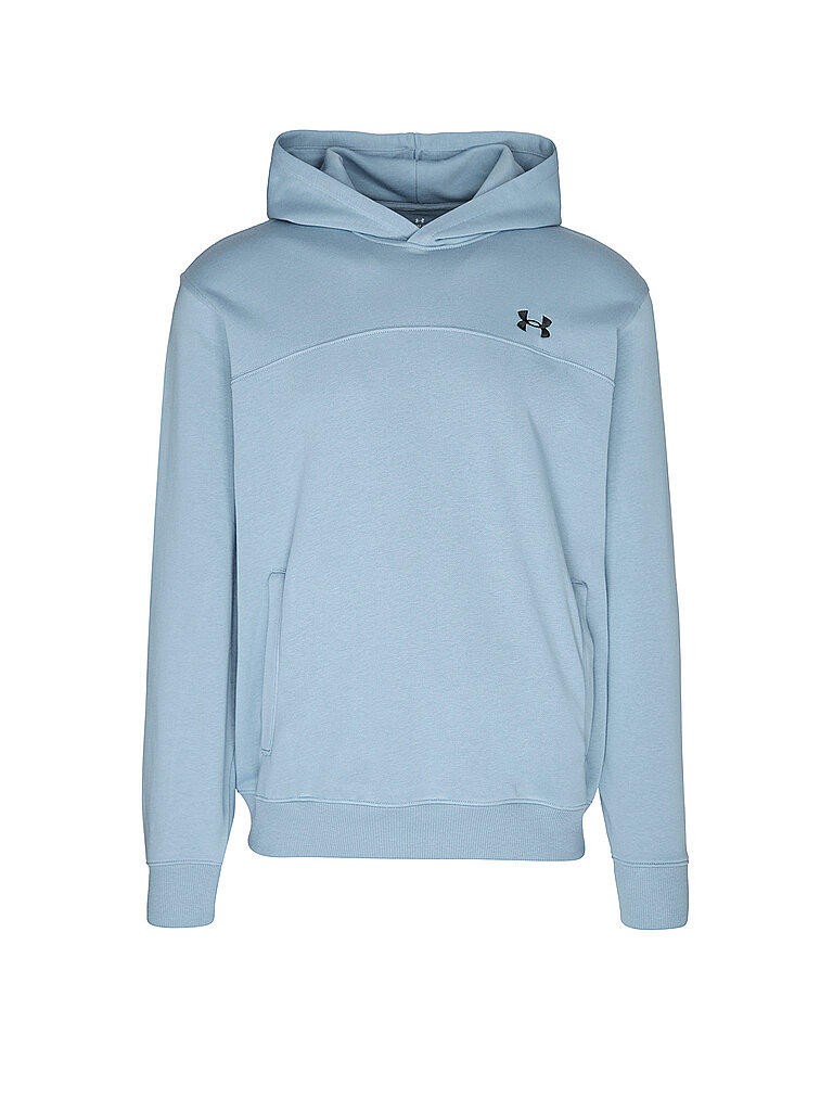 UNDER ARMOUR Herren Hoodie UA Rival Lightweight hellblau | M
