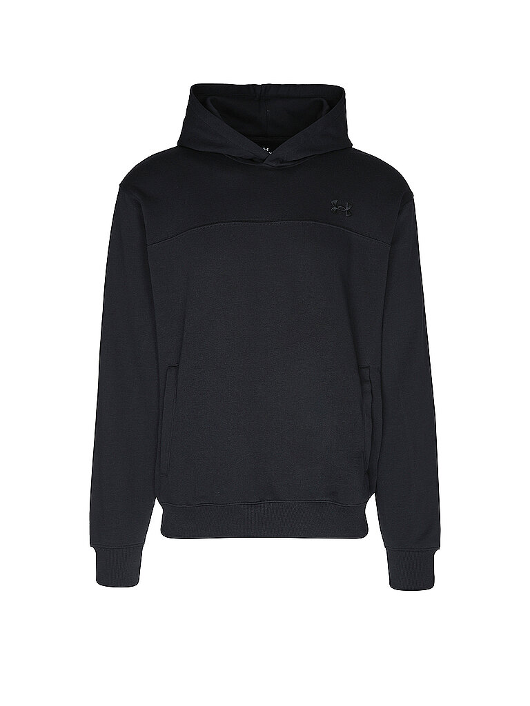 UNDER ARMOUR Herren Hoodie UA Rival Lightweight schwarz | L