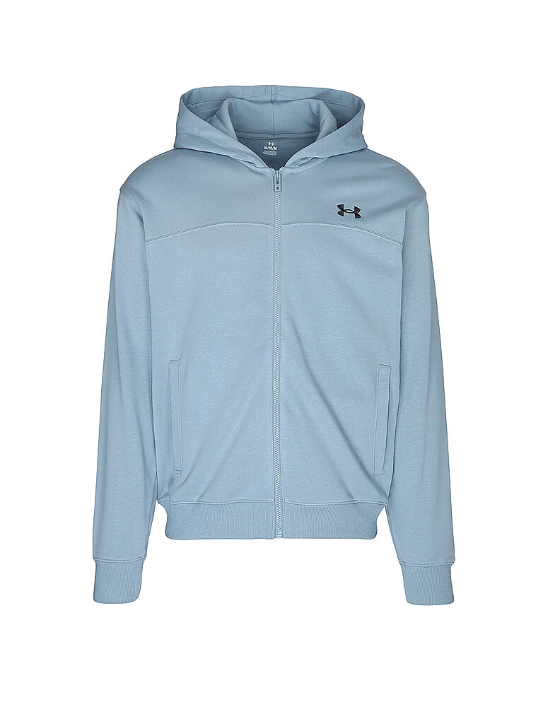 UNDER ARMOUR Herren Kapuzenjacke UA Rival Lightweight hellblau | S