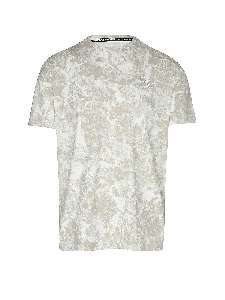 UNDER ARMOUR Herren T-Shirt UA Icon Novelty camel | S