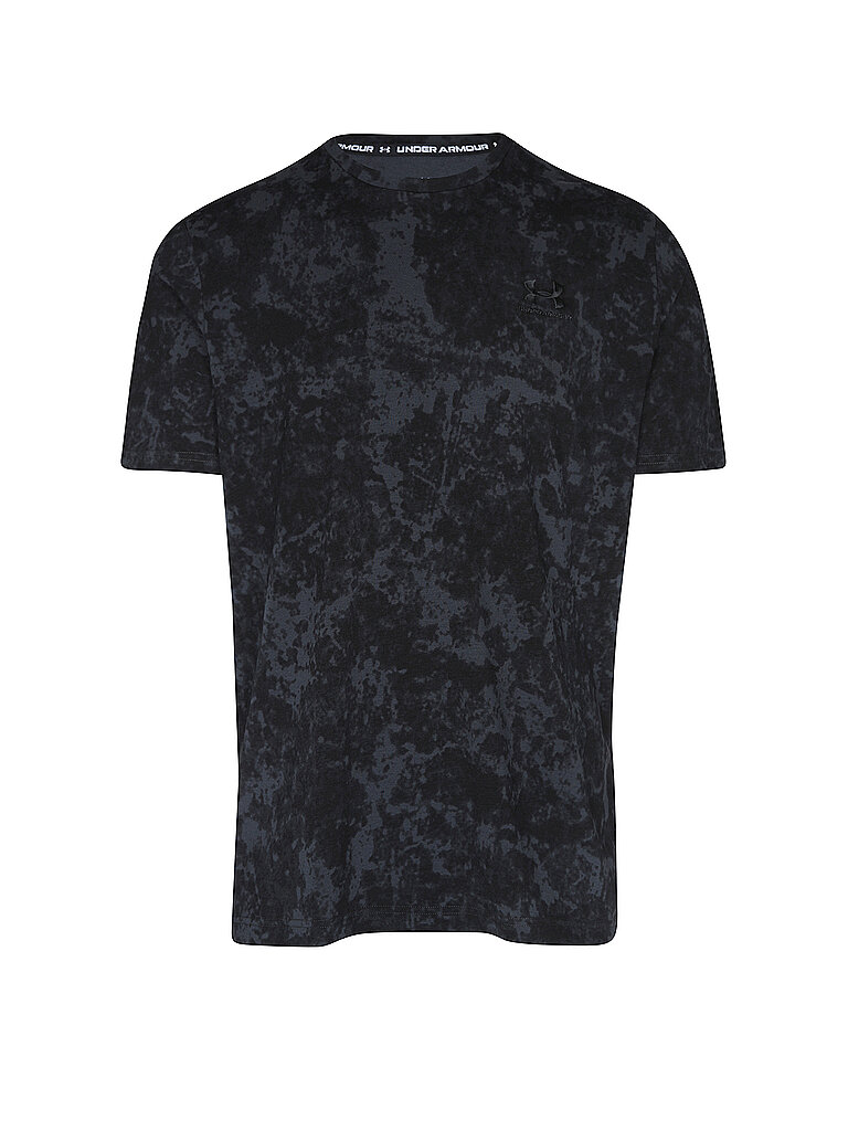 UNDER ARMOUR Herren T-Shirt UA Icon Novelty schwarz | L
