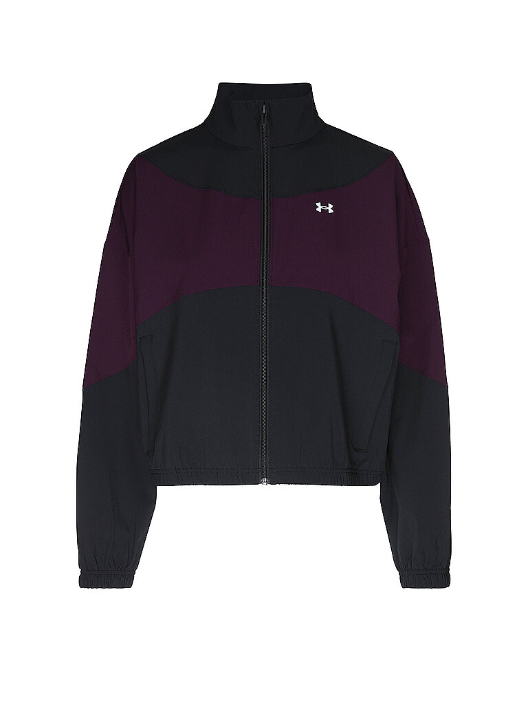 Under Armour UNDER ARMOUR Damen Kapuzenjacke Rival Woven lila | XS, lila