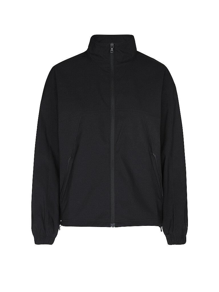 UNDER ARMOUR Damen Jacke UA Unstoppable Webstoff schwarz | XS