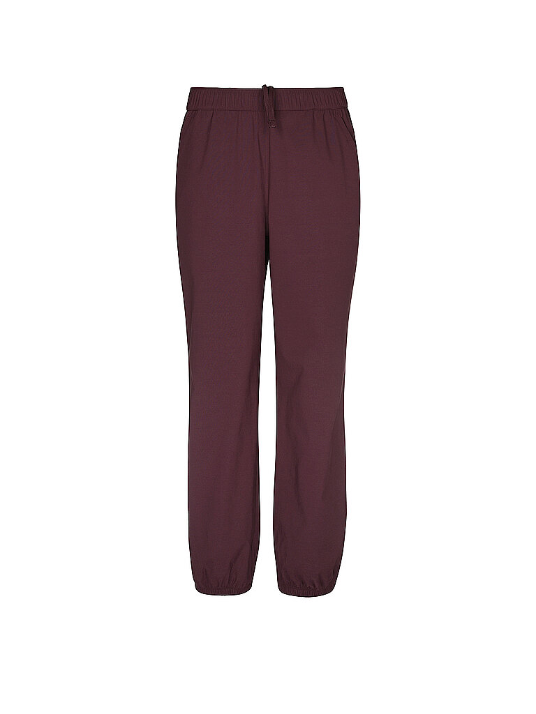 UNDER ARMOUR Damen Jogginghose UA Unstoppable Woven dunkelrot | L