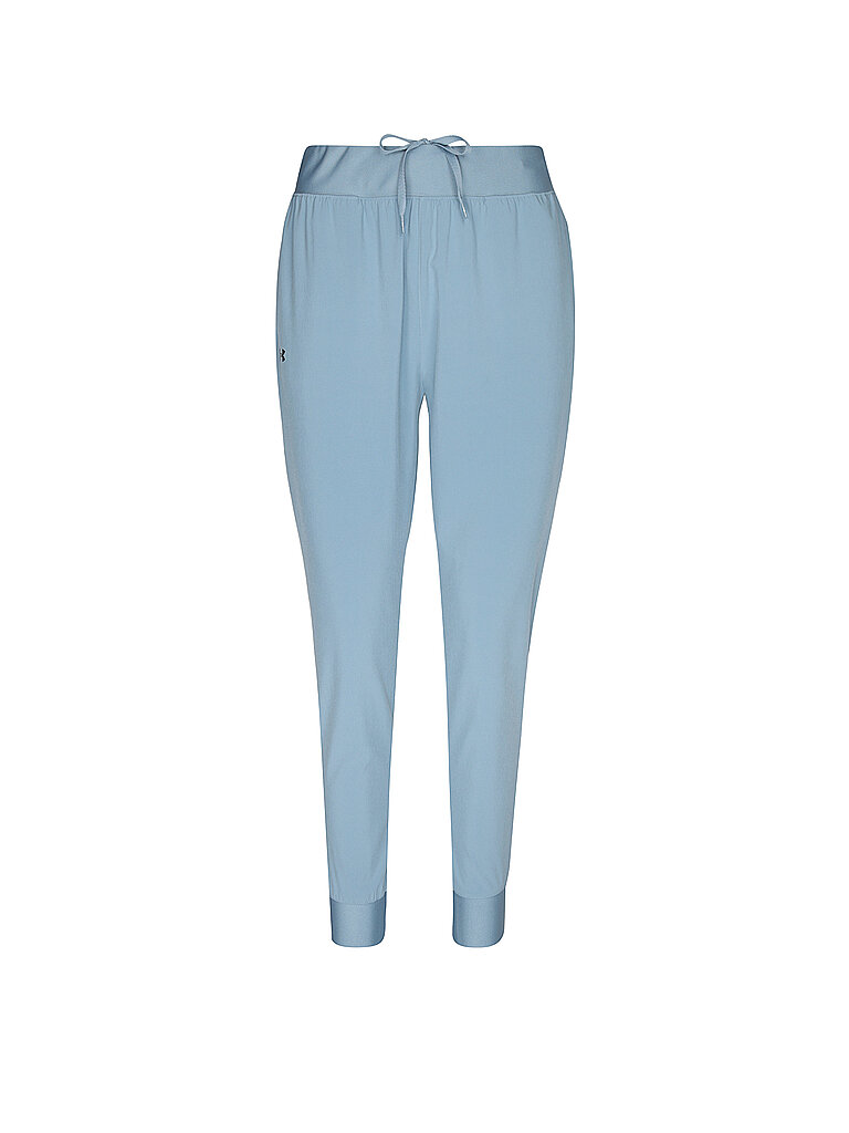 UNDER ARMOUR Damen Jogginghose UA ArmourSport High Rise hellblau | L