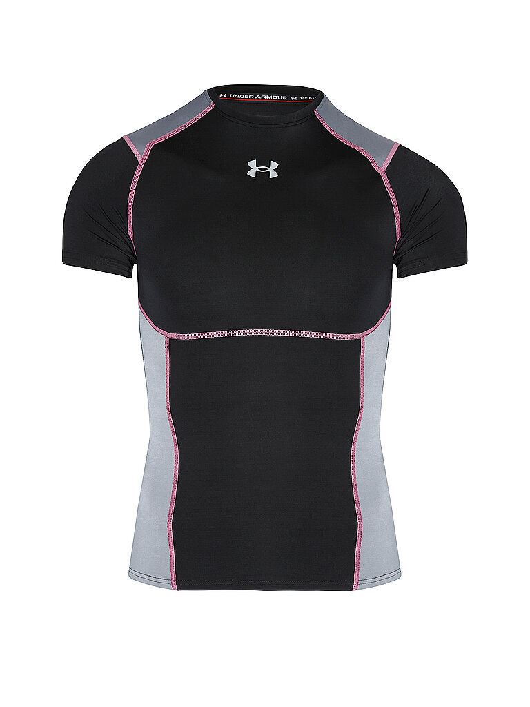 Under Armour UNDER ARMOUR Herren Fitnessshirt HeatGear Elite schwarz | S, schwarz