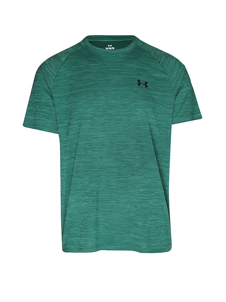 Under Armour UNDER ARMOUR Herren Fitnessshirt UA Tech Strukturiert dunkelgrün | S, dunkelgrün
