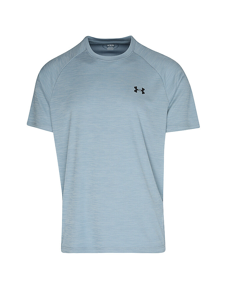 Under Armour UNDER ARMOUR Herren Fitnessshirt UA Tech Strukturiert hellblau | S, hellblau