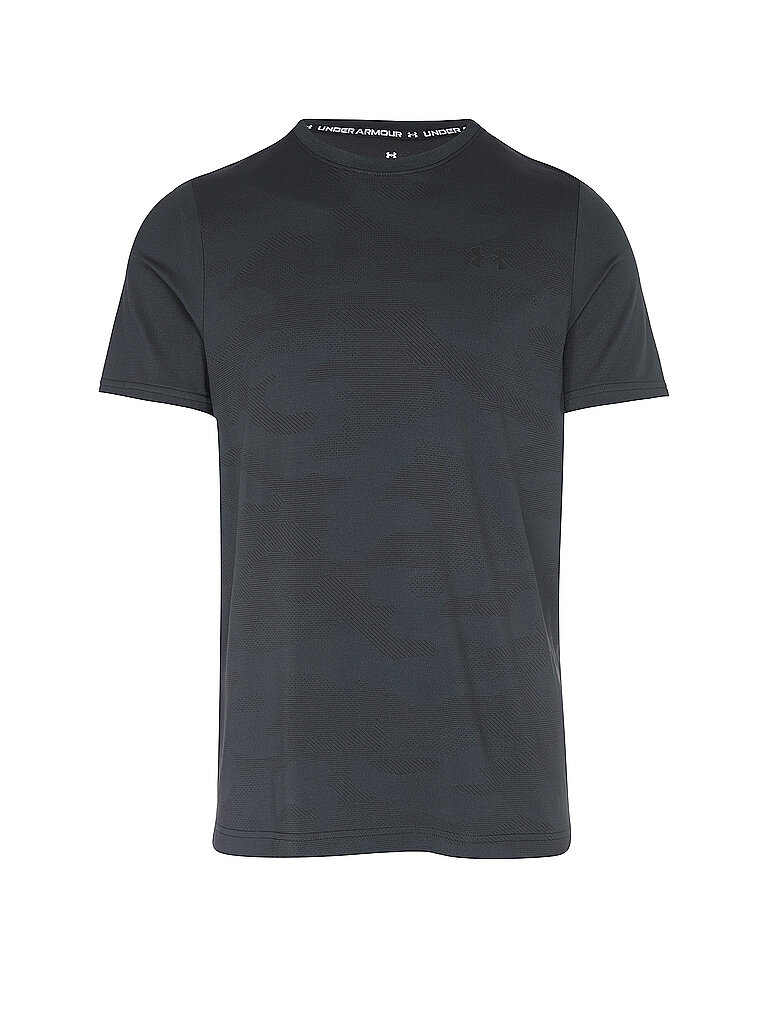 Under Armour UNDER ARMOUR Herren Fitnessshirt UA Vanish Elite Seamless Camo schwarz | S, schwarz
