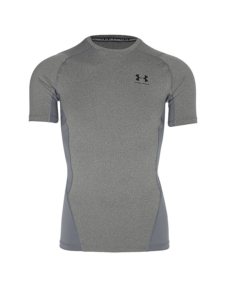 Under Armour UNDER ARMOUR Herren Fitnessshirt HeatGear Armour grau | S, grau