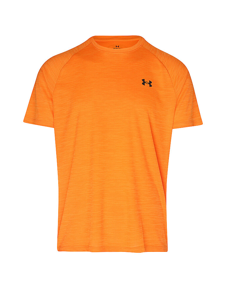 Under Armour UNDER ARMOUR Herren Fitnessshirt UA Tech Strukturiert orange | S, orange