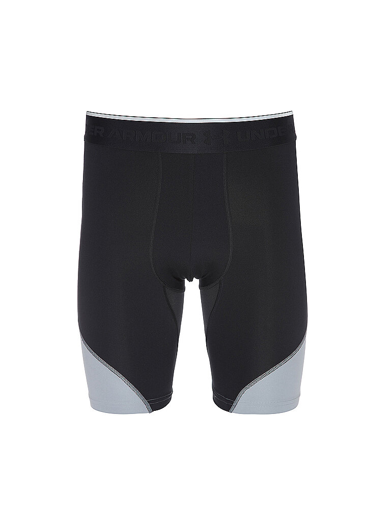 Under Armour UNDER ARMOUR Herren Fitnessshort HeatGear Elite schwarz | S, schwarz