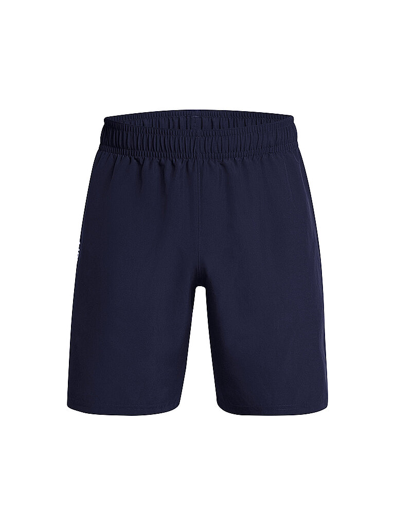 Under Armour UNDER ARMOUR Herren Short UA Woven Wordmark dunkelblau | S, dunkelblau
