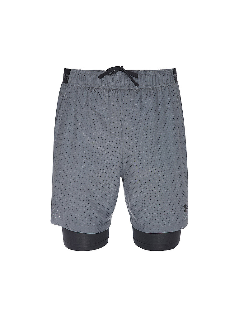Under Armour UNDER ARMOUR Herren Fitnessshort UA Vanish Woven 2.0 2in1 grau | S, grau