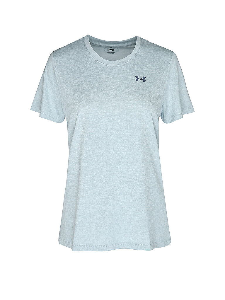 Under Armour UNDER ARMOUR Damen Fitnessshirt UA Tech Twist hellblau | XS, hellblau