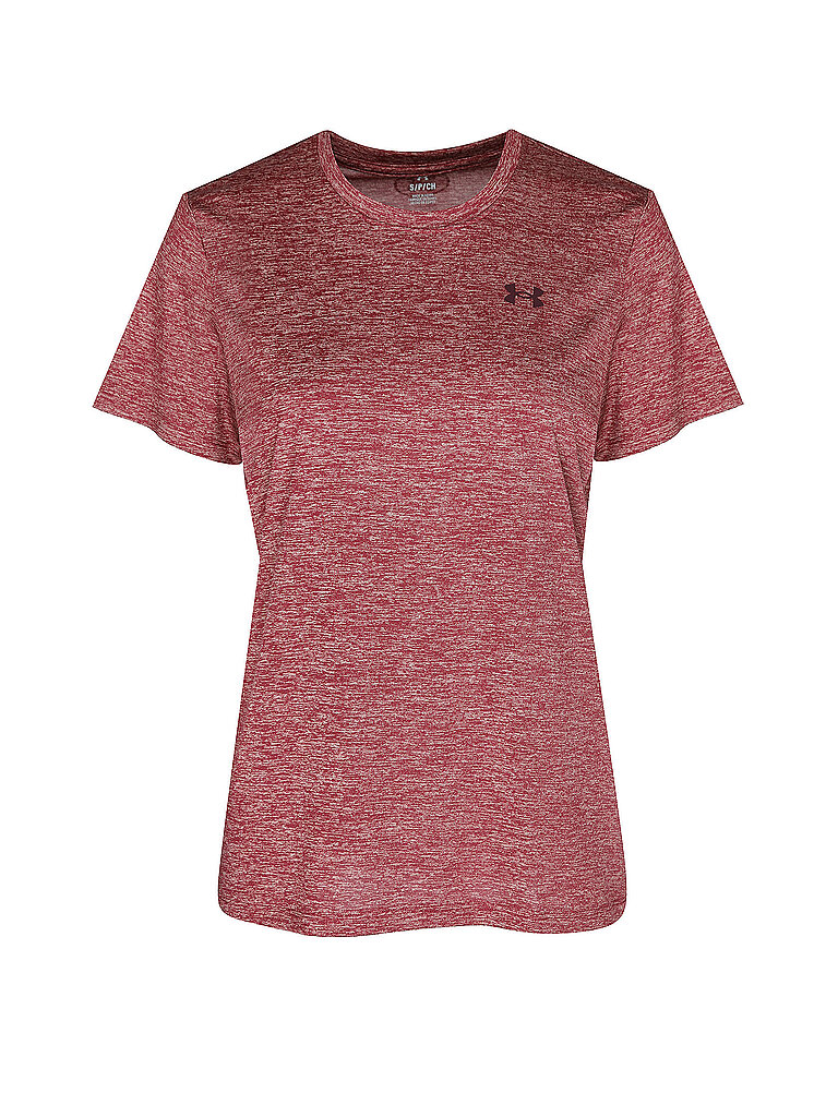 Under Armour UNDER ARMOUR Damen Fitnessshirt UA Tech Twist beere | XS, beere