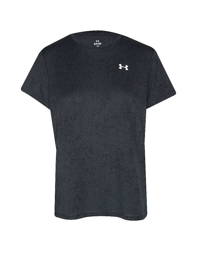 Under Armour UNDER ARMOUR Damen Fitnessshirt UA Tech Pixelate schwarz | XS, schwarz