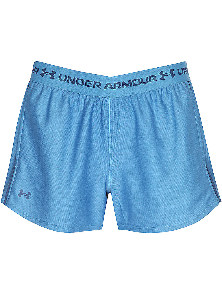 Under Armour UNDER ARMOUR Damen Fitnessshort UA Tech Play Up blau | XS, blau