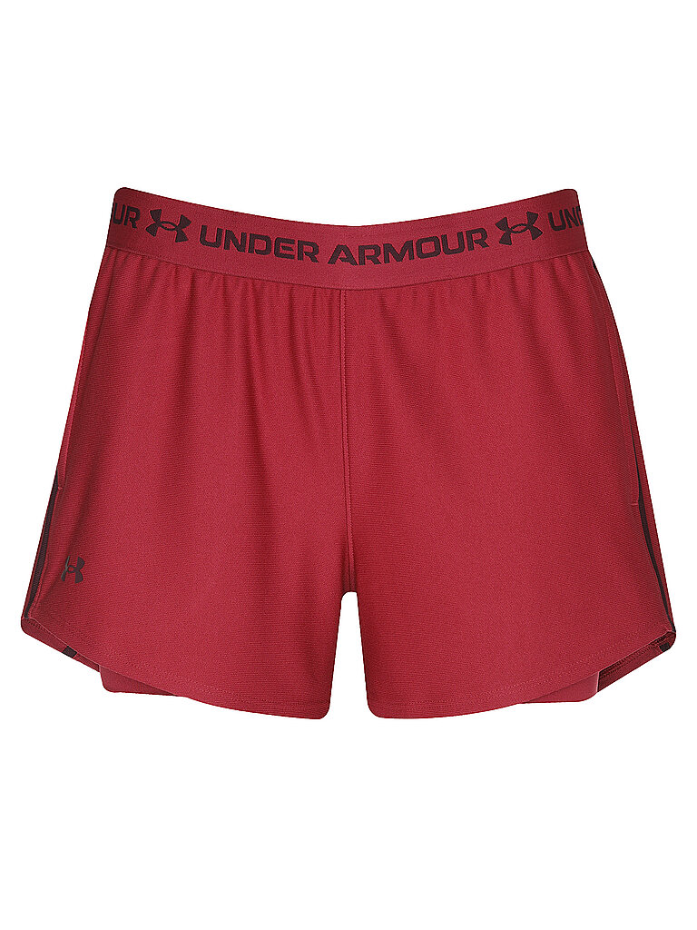 Under Armour UNDER ARMOUR Damen Fitnessshort UA Tech Play Up 2in1 beere | XS, beere