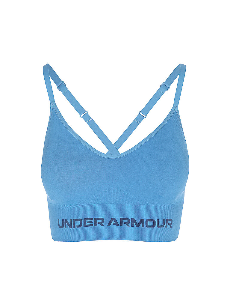Under Armour UNDER ARMOUR Damen Sport-BH Vanish Seamless Low Support blau | S, blau